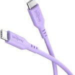 Goobay USB-C silikona kabelis | 77745