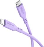 Goobay USB-C silikona kabelis | 77745