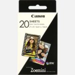20 loksnes | ZP-2030 | Balts | 5 x 7,6 cm | Fotopapīrs