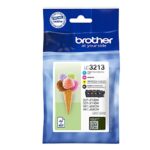Brother Multipack | LC3213VALDR | Kārtridžs | Melna, ciāna, fuksīna, dzeltena