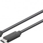 Goobay | USB-C 3.1 1. paaudzes kabelis | 66509 | USB-C uz USB-C