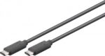 Goobay | USB-C 3.1 1. paaudzes kabelis | 66509 | USB-C uz USB-C