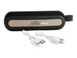 Gembird | Ilgas darbības Bluetooth skaļrunis | SPK-BT-04 | Melns | 2 x 5 W - Image 16
