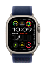Apple Watch Ultra 2 | Умные часы | GPS (спутниковый) | Постоянно включенный дисплей Retina | 49 мм | Водонепроницаемые — изображение 2