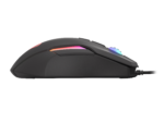 GENESIS Xenon 220 spēļu pele, 500–6400 DPI, ar vadu, melna | Genesis - Image 8