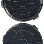 CATA | Hood accessory | Active Charcoal filter 02859398 | Active Charcoal filter | Quantity per pack 2 pcs | for FENIX/SIRIN/LEGEN/SYGMA/SELENA/GAMMA/GOYA/THALASSA/ATENEA/BETA/GC DUAL/GP/GL/GT PLUS, GCX