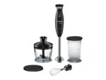 Bosch | Blender | CleverMixx MSM2650B | Hand Blender | 600 W | Number of speeds 12 | Chopper | Mini chopper | Black - Image 3