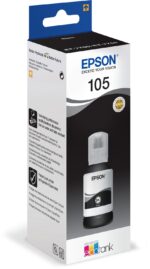 Epson Ecotank | 105 | Tintes pudele | Melna