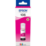 Epson Ecotank | 106 | Tintes pudelīte | Fuksīna