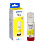 Epson Ecotank | 106 | Tintes pudelīte | Dzeltena