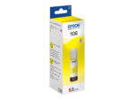Epson Ecotank | 106 | Tintes pudelīte | Dzeltena - Image 2