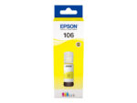 Epson Ecotank | 106 | Tintes pudelīte | Dzeltena - Image 3