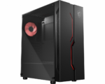 MSI | MAG VAMPIRIC 010M | Melns | ATX | Barošanas bloks iekļauts Nē