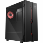 MSI | MAG VAMPIRIC 010M | Melns | ATX | Barošanas bloks iekļauts Nē