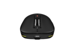 Genesis Gaming Mouse | Zircon 660 | Wired/Wireless | 2.4 GHz, Bluetooth, USB | Black - Image 6