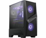 MSI | MAG FORGE 100M | Черный | ATX | Блок питания в комплекте: Нет