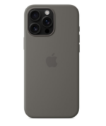 Apple Case with MagSafe | Apple | iPhone 16 Pro Max | Silicone | Stone Gray - Image 2