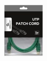 Cablexpert | CAT5e UTP Patch cord, 1m | PP12-1M/G - Image 3