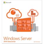 Microsoft | Windows Server 2019 Datacenter - 64-bit | P71-09023 | EN | 16 cores | DVD-ROM | Licence