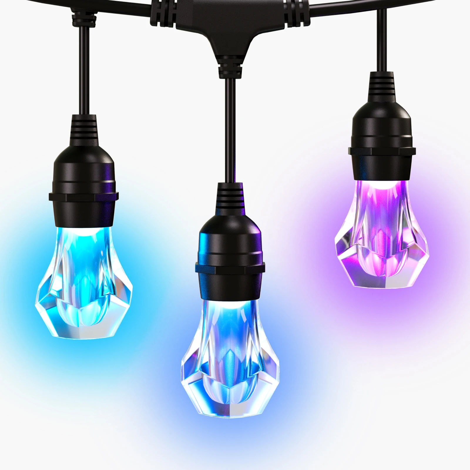 original-11887.png Nanoleaf Essentials Matter Smart Multicolour Outdoor String Lights Expansion 15m | 16M+ - Image 1