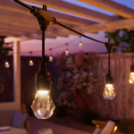 Nanoleaf Essentials Matter Smart Multicolour Outdoor String Lights Expansion 15m | 16M+ - Image 3