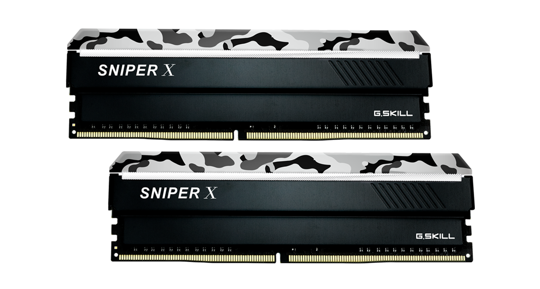 original-1193.png G.Skill | Sniper X | 16 GB | DDR4 | 3200 MHz | PC/server | Registered No | ECC No - Image 1