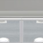 Bosch | Hood Serie 4 | DHL555BL | Canopy | Energy efficiency class C | Width 50 cm | 590 m³/h | Mechanical control | LED | Silver