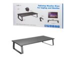 Logilink | Maksimālais svars (ietilpība) 20 kg | Melns