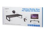 Logilink | Maksimālais svars (ietilpība) 20 kg | Melns - Image 4