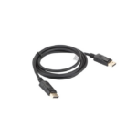 Lanberg | DisplayPort M/M Cable 19 PIN V1.2, 1.8 m | CA-DPDP-10CC-0018-BK