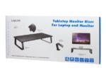 Logilink | Maksimālais svars (ietilpība) 20 kg | Melns - Image 11