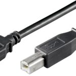 Goobay | USB 2.0 Hi-Speed cable | 68900 | USB-C to USB-B USB 2.0 male (type A) | USB 2.0 male (type B)
