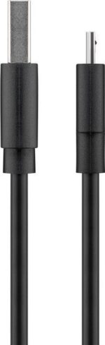 Goobay | Micro USB charging and sync cable | 46800 | USB-A to micro-USB USB 2.0 male (type A) | USB 2.0 micro male (type B) - Image 2