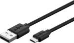 Goobay | Micro USB charging and sync cable | 46800 | USB-A to micro-USB USB 2.0 male (type A) | USB 2.0 micro male (type B) - Image 3