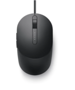 Dell | Laser Mouse | MS3220 | wired | Wired - USB 2.0 | Black - Image 3