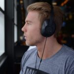 Koss | Austiņas | UR23iK | Ar vadu | Uz ausīm | Mikrofons | Melnas