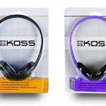 Koss | Austiņas | KPH7g | Ar vadu | Uz ausīm liekamas | Zaļas