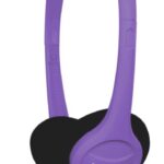 Koss | Austiņas | KPH7v | Ar vadu | Uz ausīm | Violetas