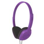 Koss | Austiņas | KPH8v | Ar vadu | Uz ausīm | Violetas