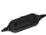 Koss | Austiņas | KPH25k | Ar vadu | Uz ausīm liekamas | Melnas - Image 3