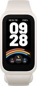 Xiaomi Smart Band 9 Active | TFT | Sirdsdarbības ātruma monitors | Bluetooth | Bēša