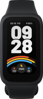 Xiaomi Smart Band 9 Active | TFT | Sirdsdarbības ātruma monitors | Bluetooth | Melns