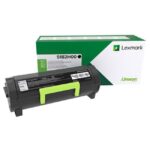 Lexmark tonera kasetņu atgriešanas programma | 51B2X00 | Melnbalts lāzerprinteris | Melna