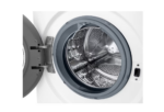 LG Washing Machine | F4WR510SBW | Energy efficiency class A | Front loading | Washing capacity 10 kg | 1400 RPM | Depth 57 cm | Width 60 cm | Display | LED | Steam function | Direct drive | White - Image 4