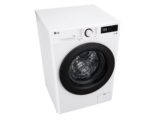 LG Washing Machine | F4WR510SBW | Energy efficiency class A | Front loading | Washing capacity 10 kg | 1400 RPM | Depth 57 cm | Width 60 cm | Display | LED | Steam function | Direct drive | White - Image 8