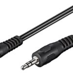 Goobay | AUX audio savienotāja kabelis | 50449 | 3,5 mm tēviņš (3 kontaktu, stereo) | 3,5 mm tēviņš (3 kontaktu, stereo)