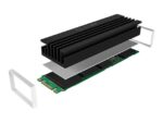 Raidsonic | Dzesēšanas izlietne M.2 SSD diskam | ICY BOX IB-M2HS-70 - Image 7