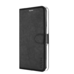 Fiksēts Opus | Grāmatu maciņš | Xiaomi | 14T | Āda | Melns