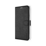 Fiksēts Opus | Grāmatu maciņš | Xiaomi | 14T Pro | Āda | Melns