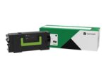 Lexmark 58D2000 Black Return Program Toner Cartridge | Lexmark - Image 2